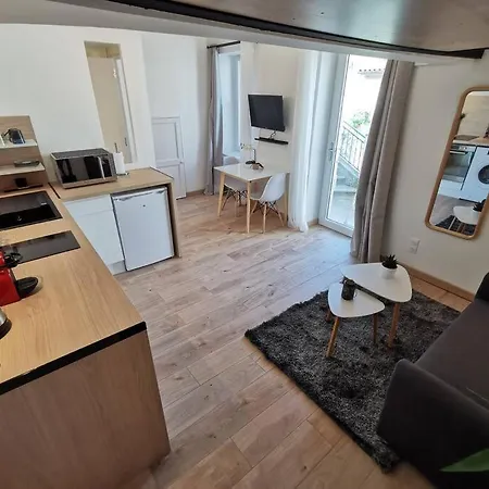 Appartement 10. Charmant Studio Proche Gare Et Centre Valence (Drome)