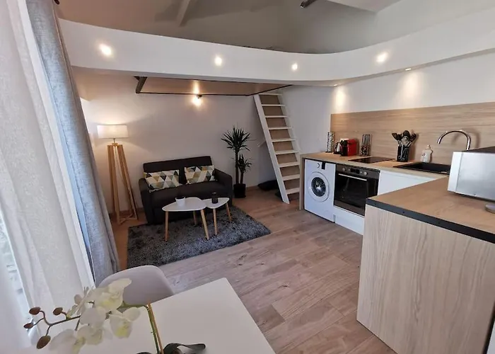 Appartement 10. Proche Gare Et Centre